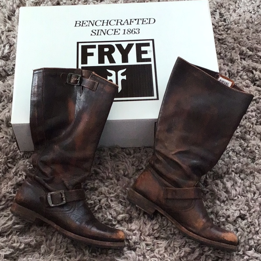 Frye Engineer boots